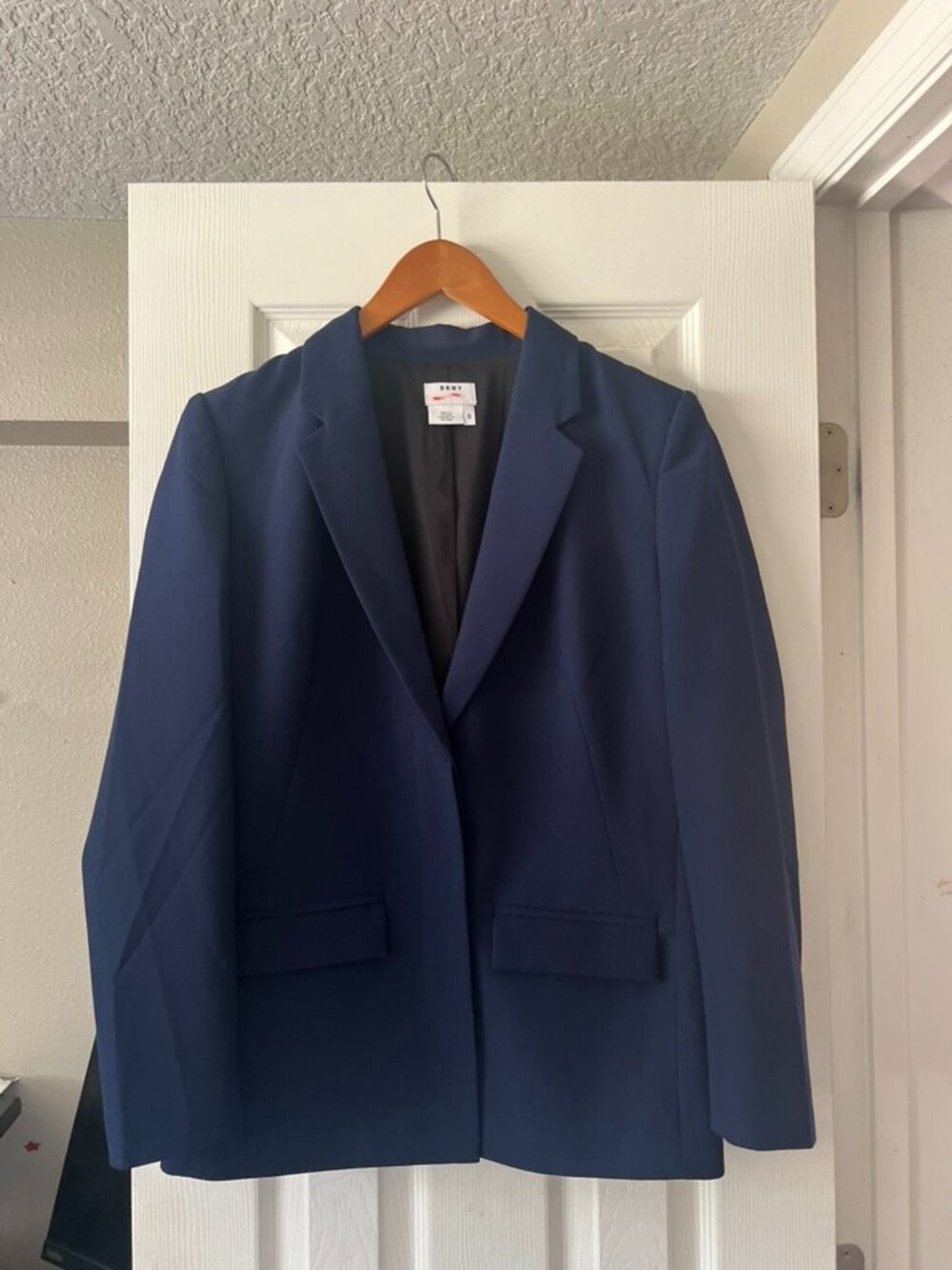 DKNY navy blue blazer